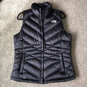 North face vest